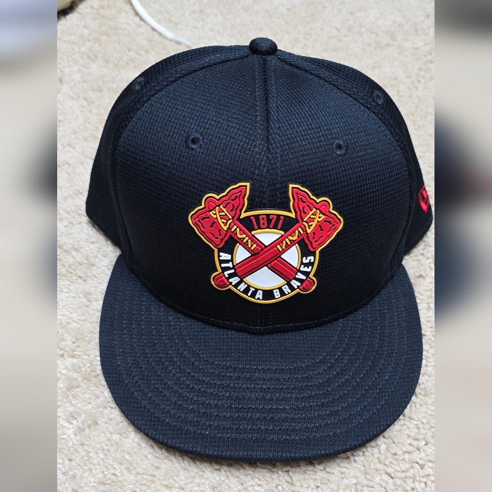 New Era Braves Fitted Hat 59FIFTY